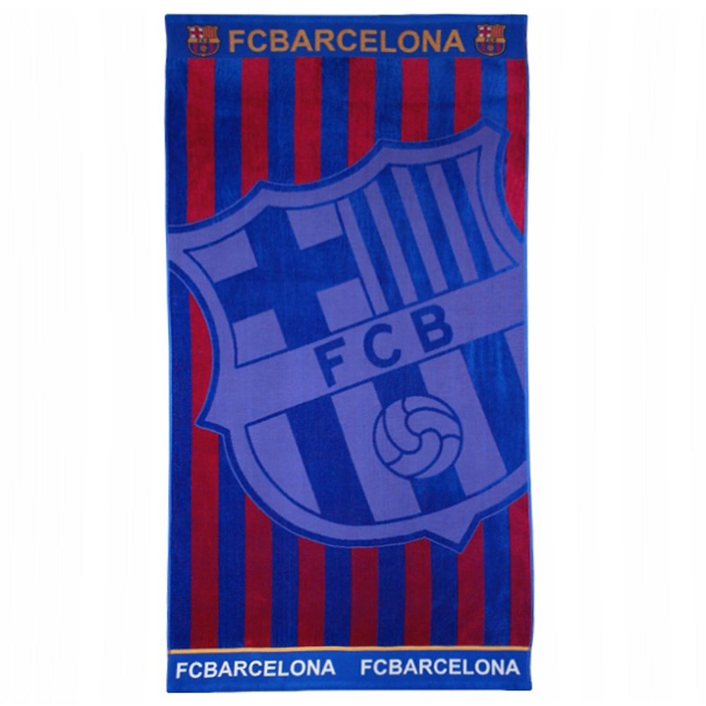 巴塞罗那足球俱乐部提花毛巾