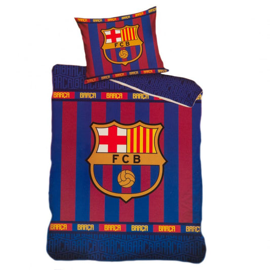 FC Barcelona Single Duvet Set ST
