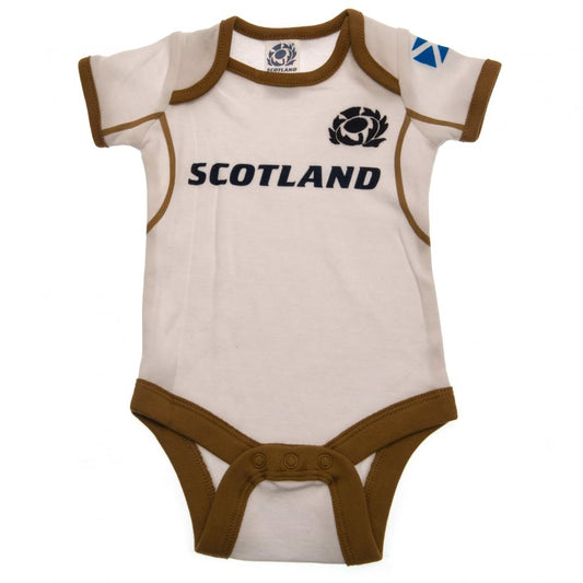 Scotland RU 2 Pack Bodysuit 0-3 Mths