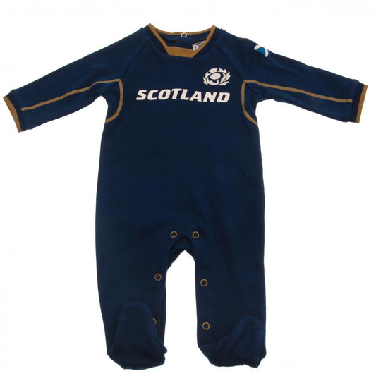 Scotland RU Sleepsuit 0-3 Mths