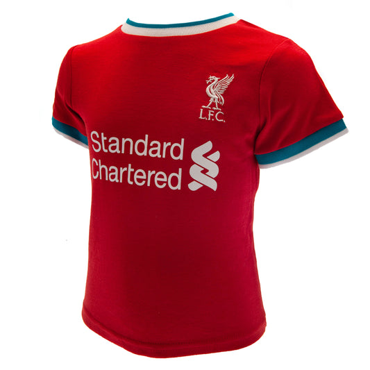 Liverpool FC Shirt & Short Set 18-23 Mths GR