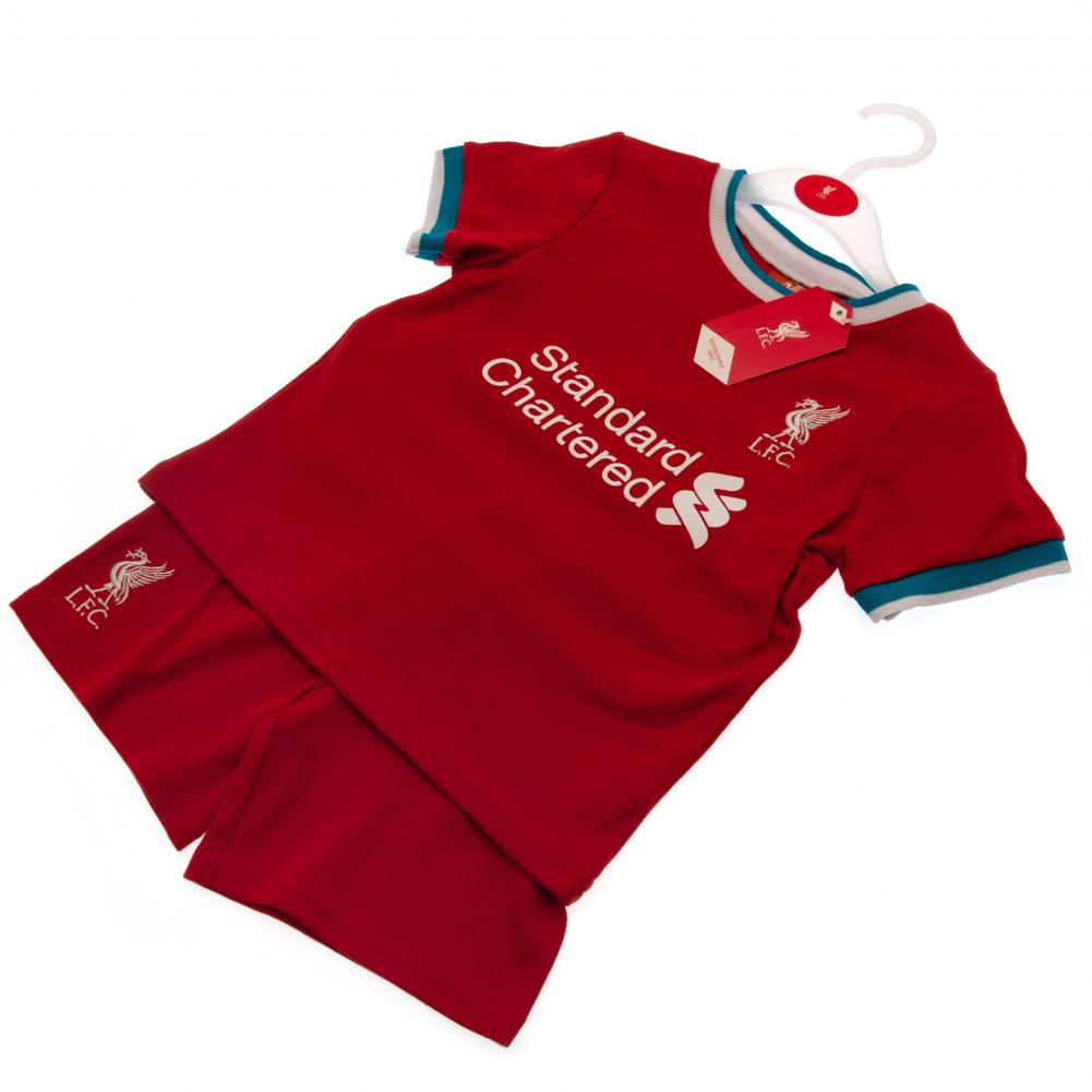 Liverpool FC Shirt & Short Set 3-6 Mths GR