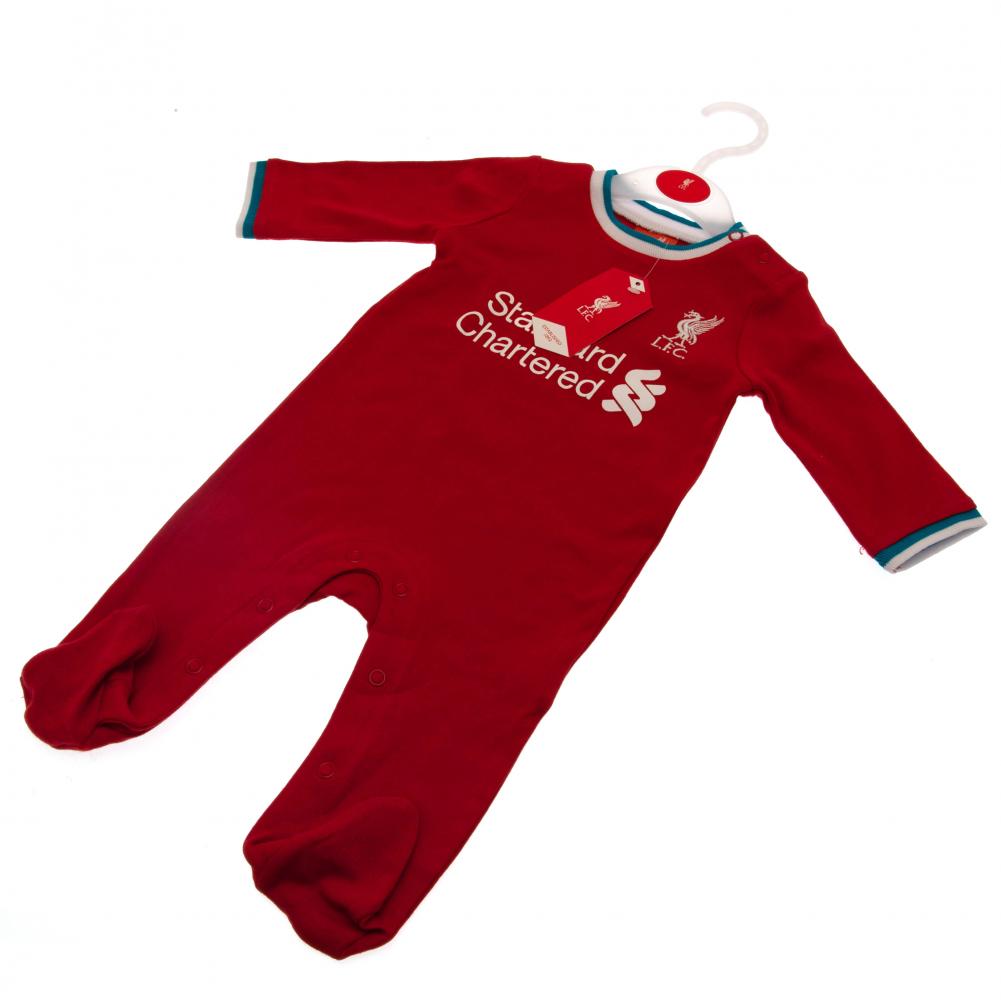 Liverpool FC Sleepsuit 12-18 Mths GR