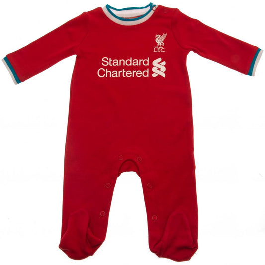 Liverpool FC Sleepsuit 0-3 Mths GR