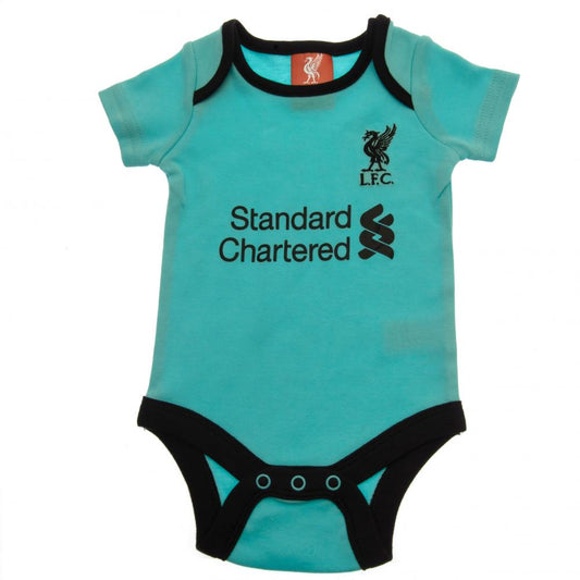 Liverpool FC 2 Pack Bodysuit 0-3 Mths GR