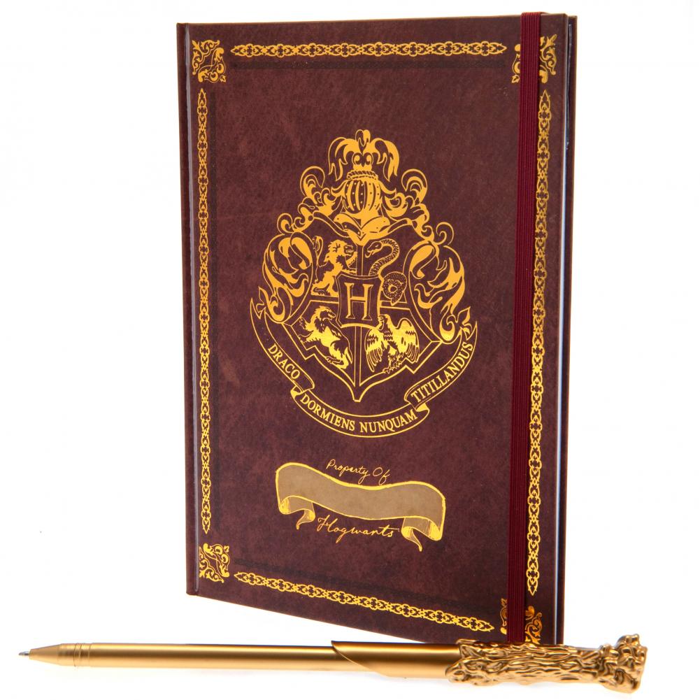 Harry Potter Notebook & Pen Set Hogwarts