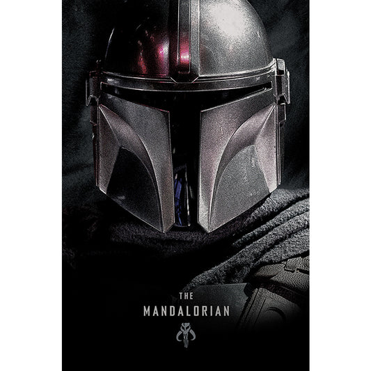 Star Wars: The Mandalorian Poster Dark 83
