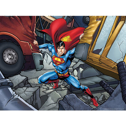スーパーマン 3D イメージパズル 500ピース