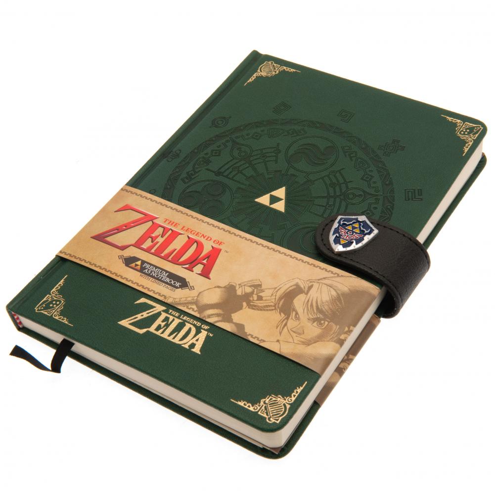 The Legend Of Zelda Premium Notebook