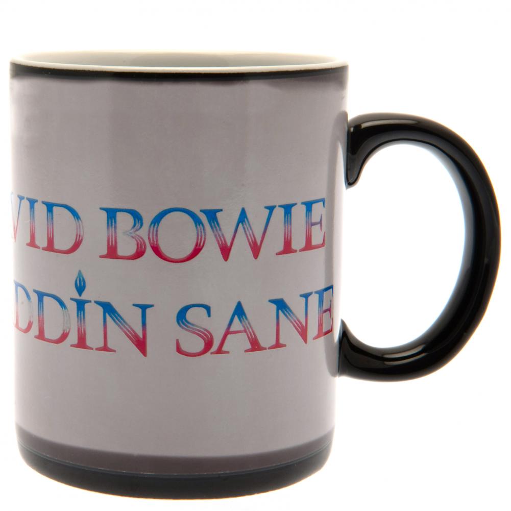 David Bowie Heat Changing Mug