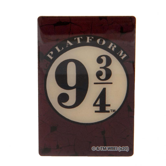 Harry Potter Fridge Magnet 9 & 3 Quarters