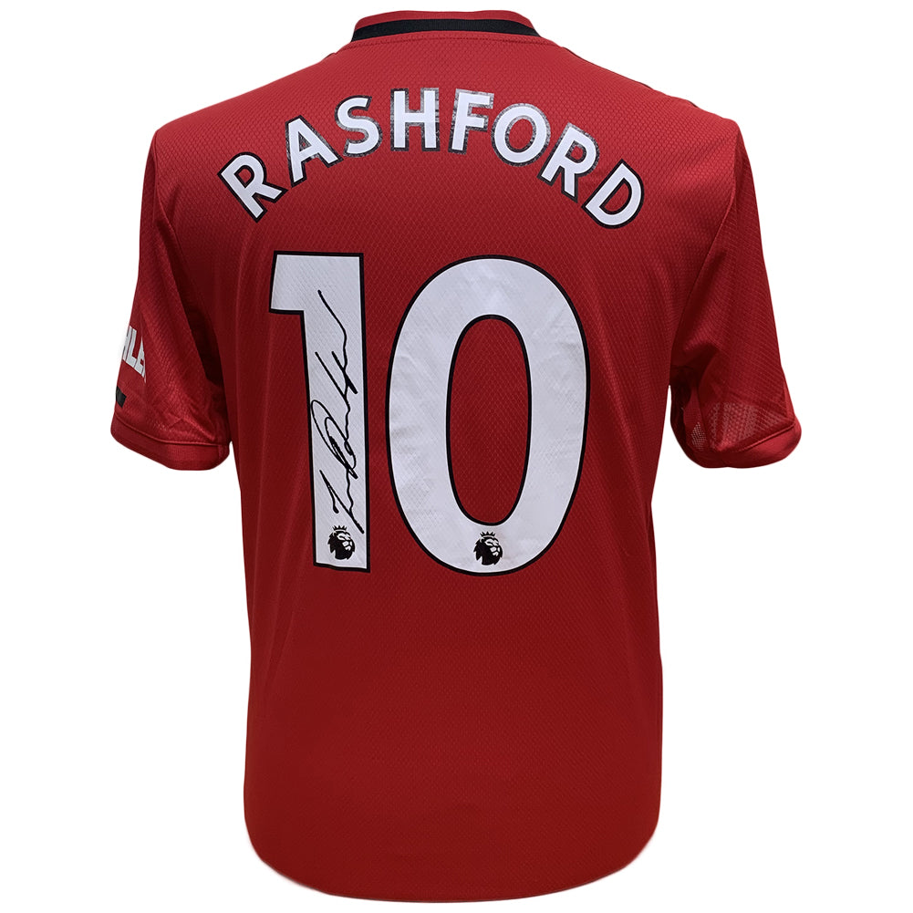 マンチェスターユナイテッドFC ラッシュフォード サイン入りシャツ