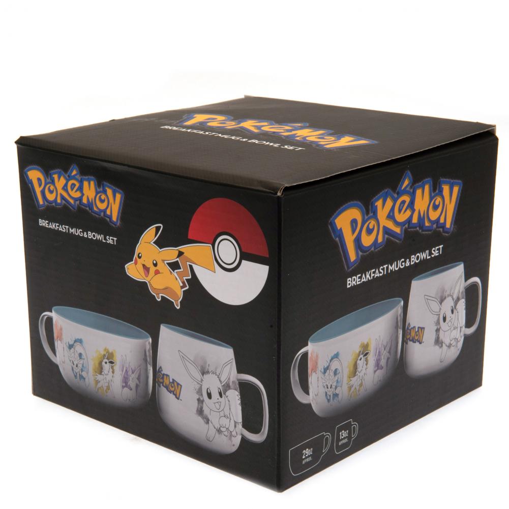 Pokemon Breakfast Set Eevee