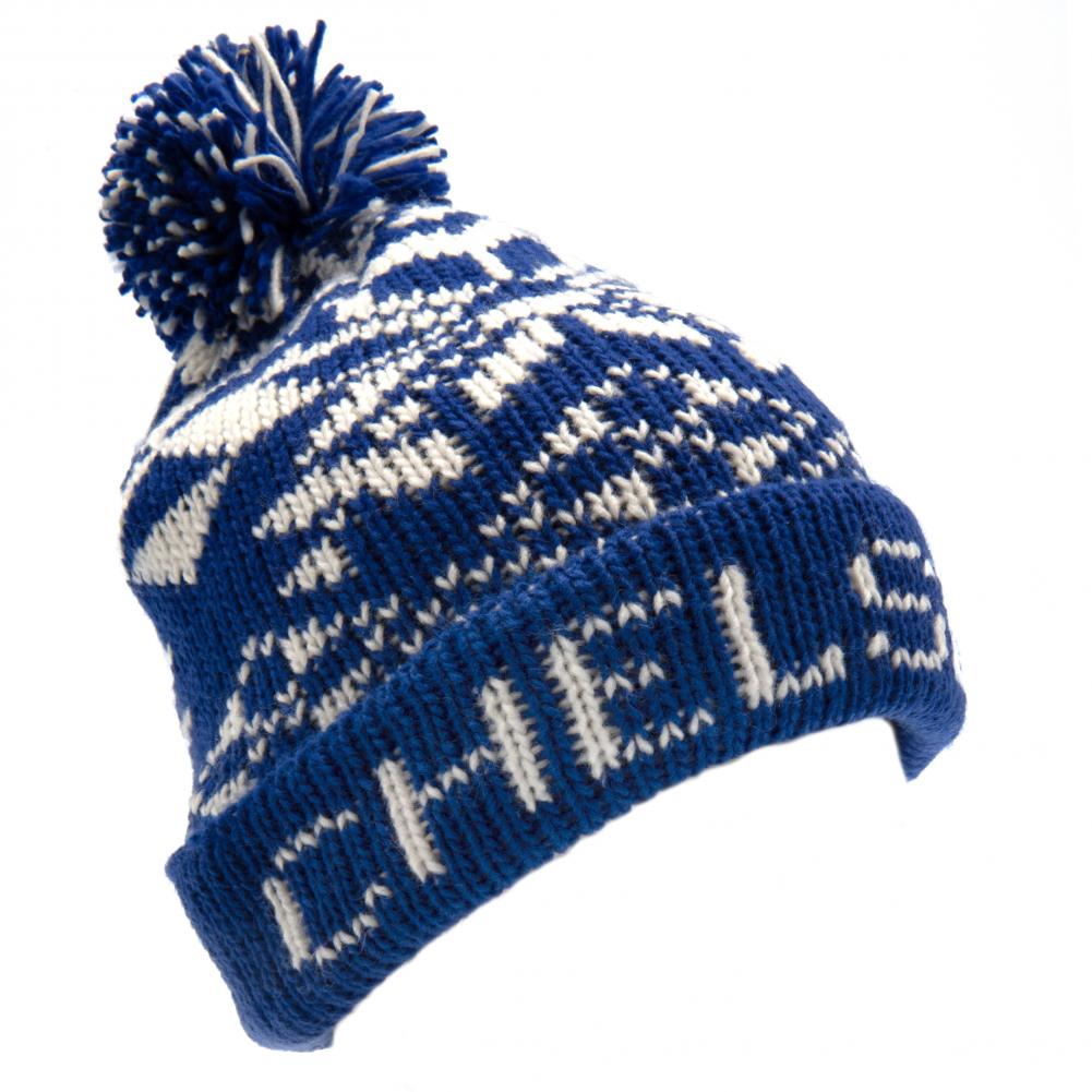 Chelsea FC Fairisle Ski Hat