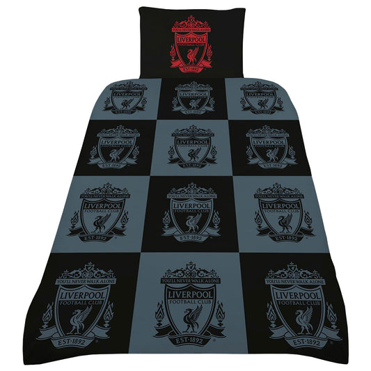 Liverpool FC Single Duvet Set CQ