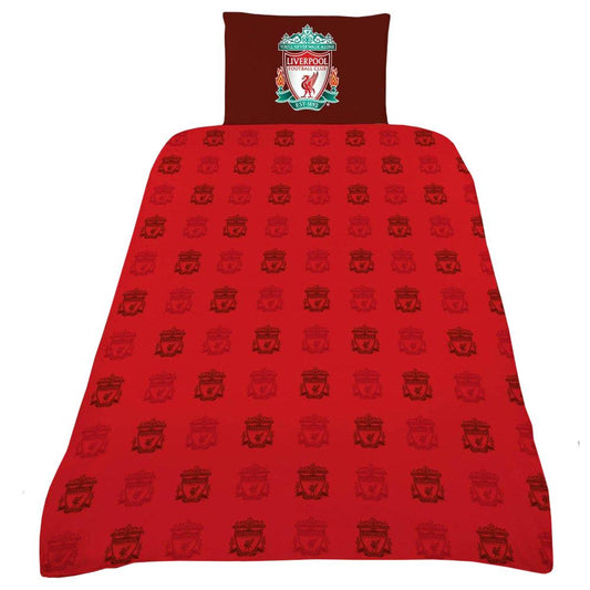 Liverpool FC Single Duvet Set Players