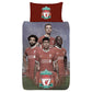 Liverpool FC Single Duvet Set Players