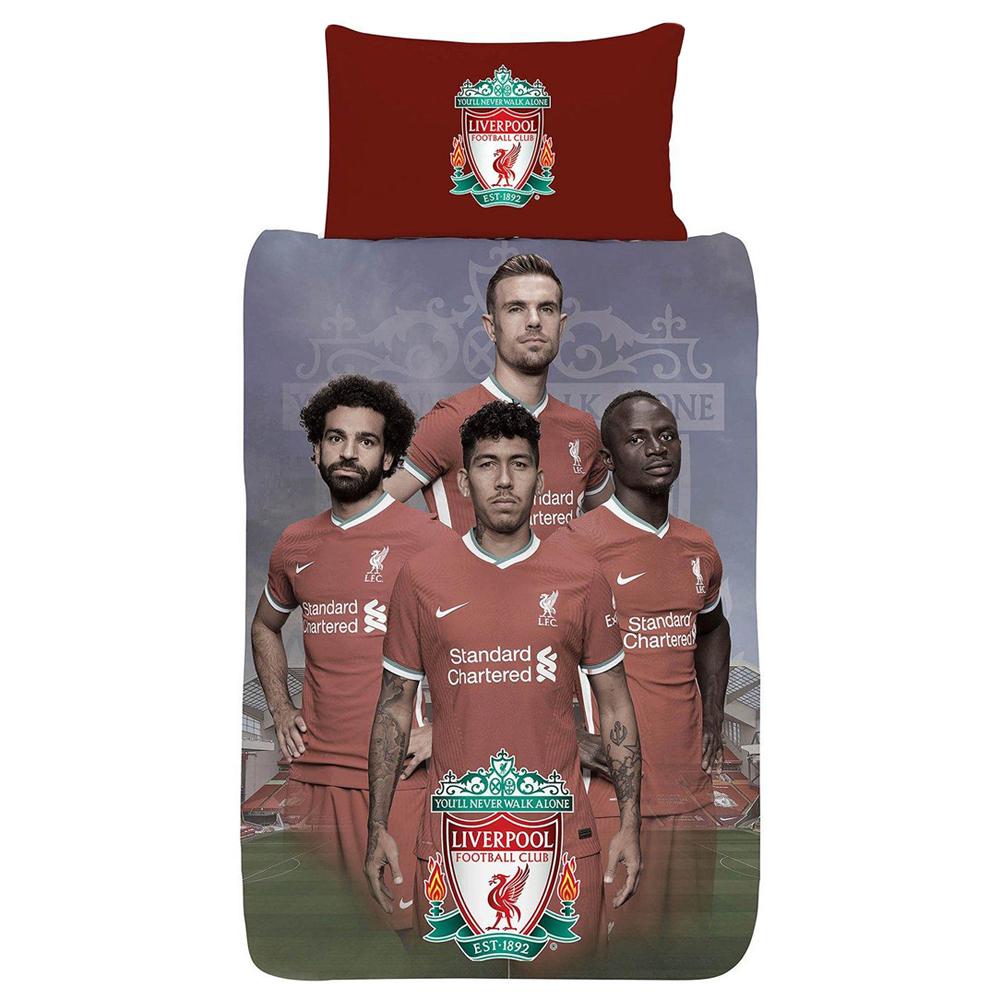 Liverpool FC Single Duvet Set Players