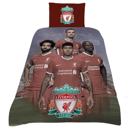 Liverpool FC Single Duvet Set Players