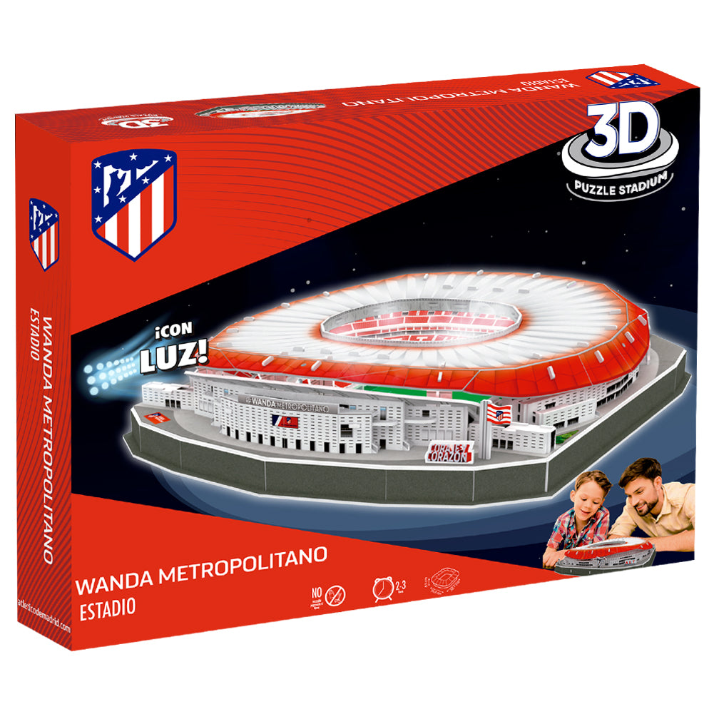 马德里竞技足球俱乐部 3D 体育场拼图
