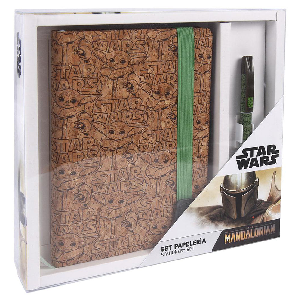 Star Wars: The Mandalorian Notebook & Pen Set