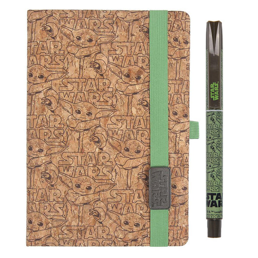 星球大战：曼达洛人笔记本和笔套装