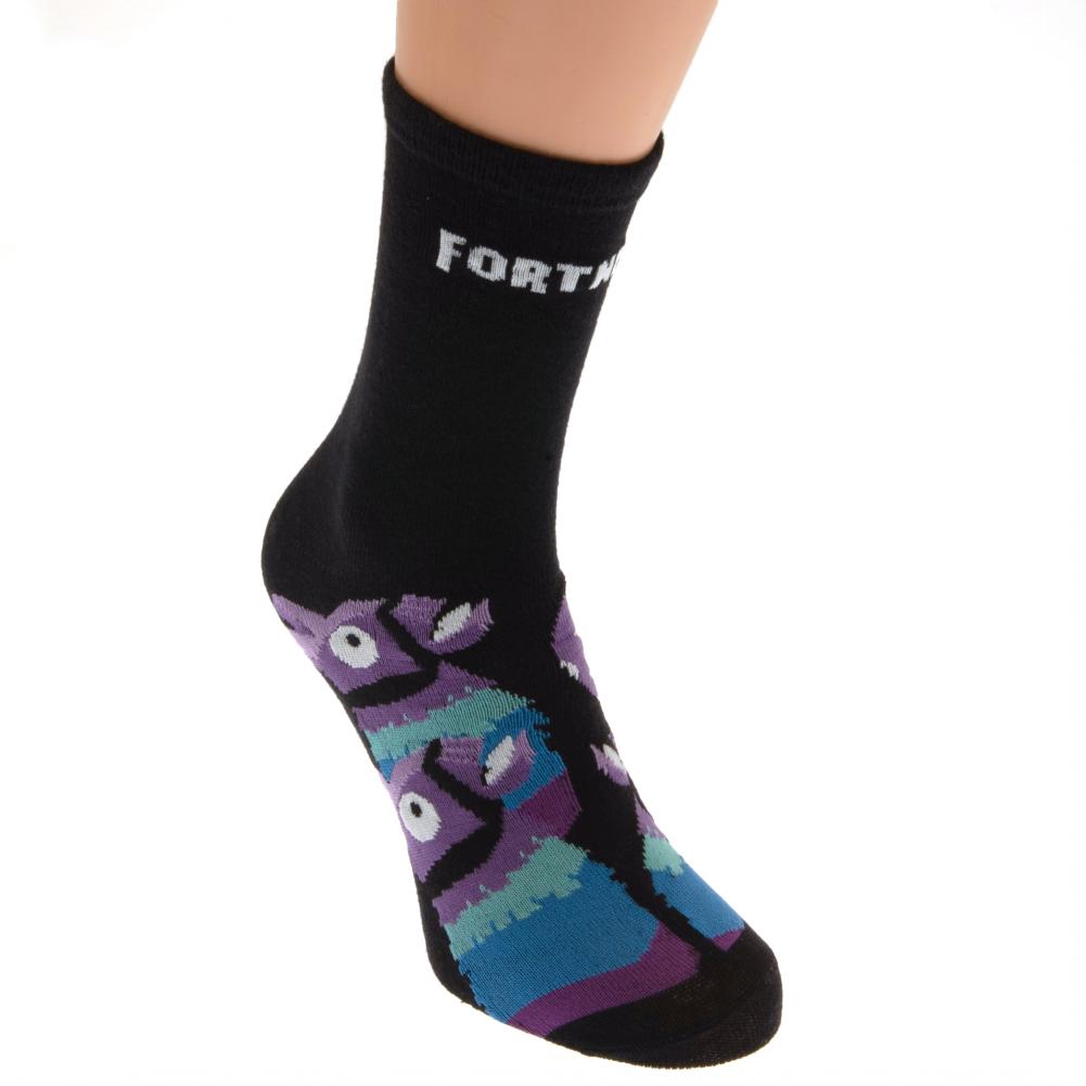 Fortnite 5pk Socks 4-6