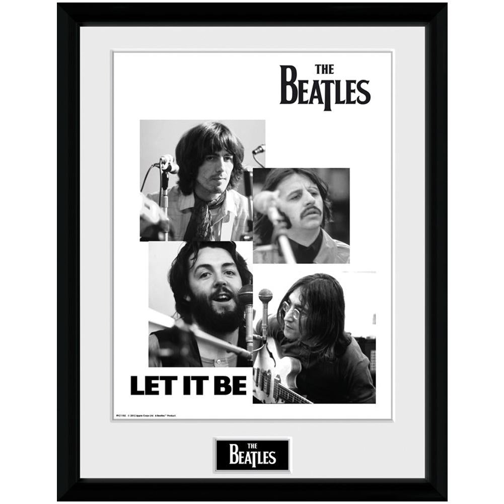 The Beatles Picture Let It Be 16 x 12