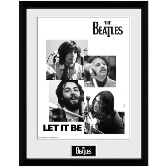 披头士乐队图片 Let It Be 16 x 12
