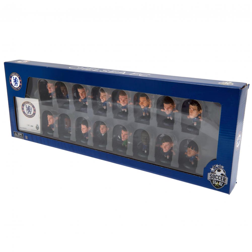 Chelsea FC SoccerStarz 16 Player Team Pack