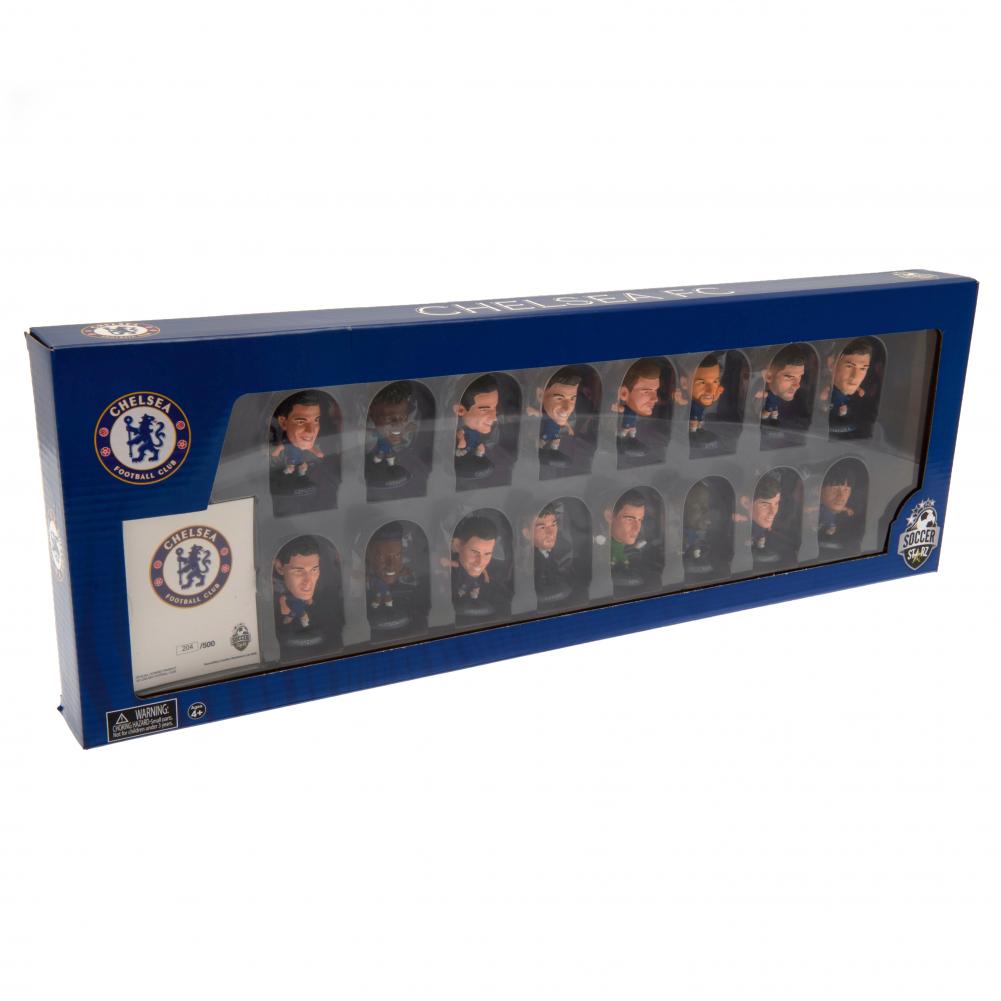 Chelsea FC SoccerStarz 16 Player Team Pack