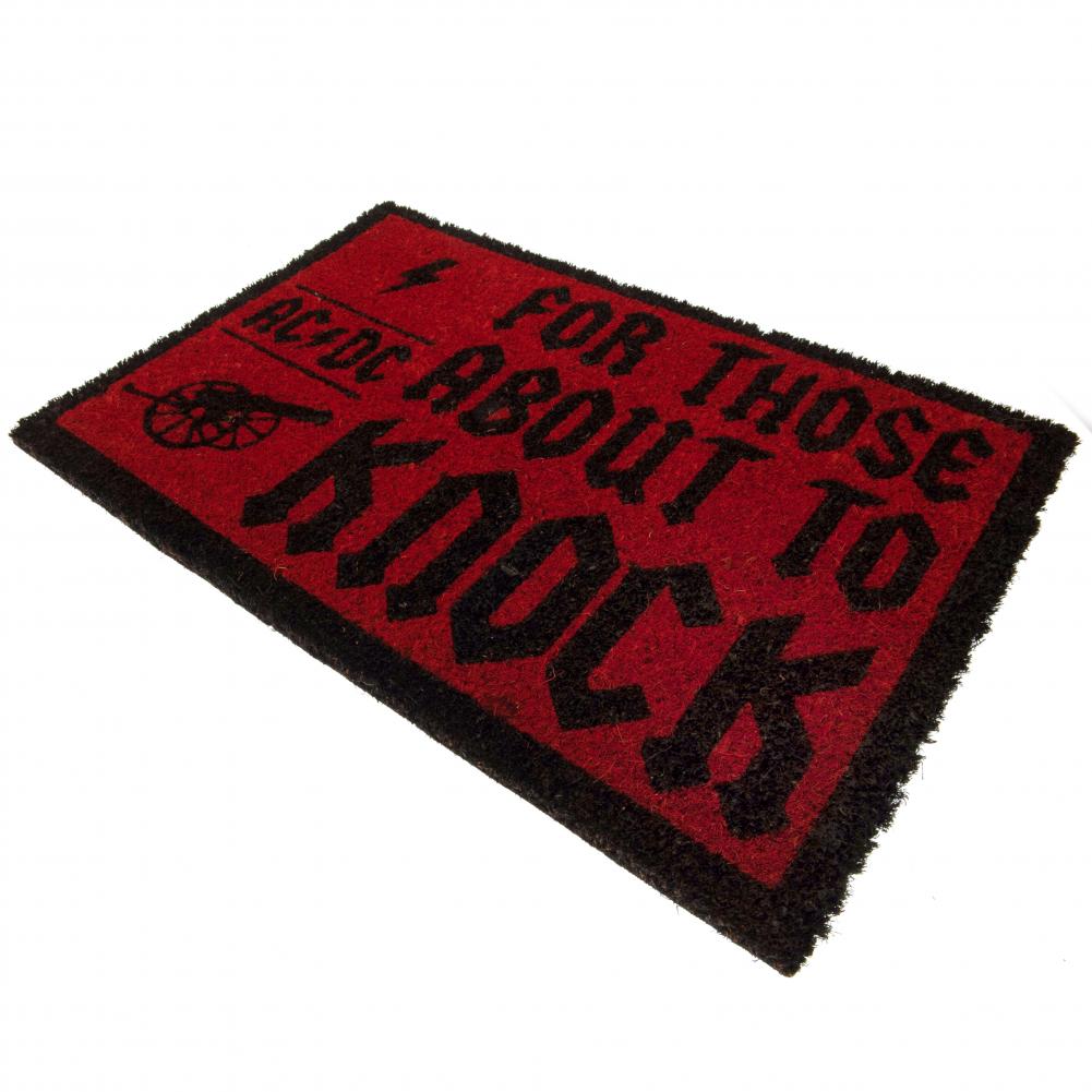 AC/DC Doormat