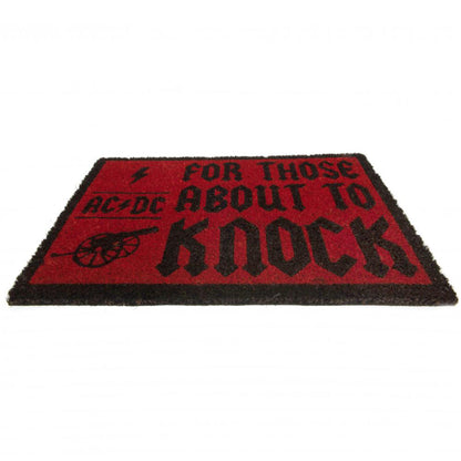 AC/DC Doormat