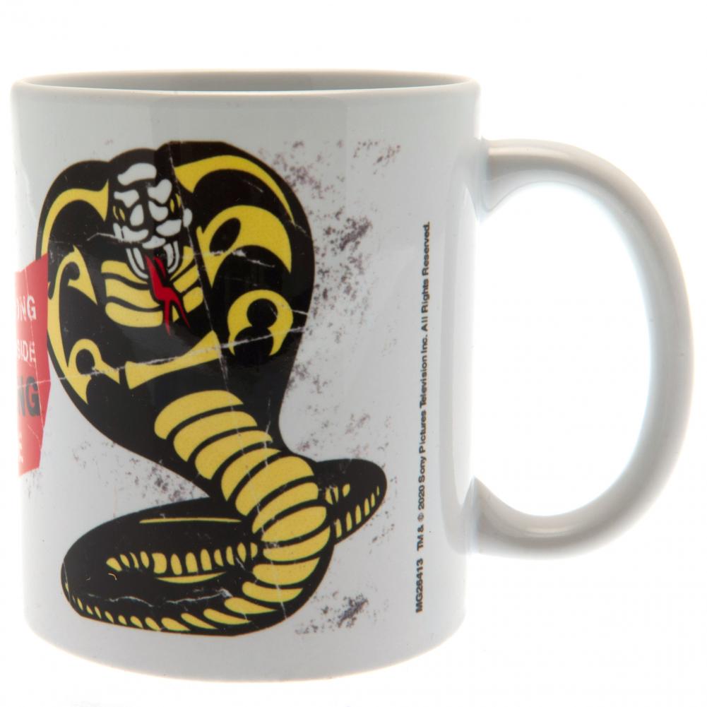 Cobra Kai Mug Strong