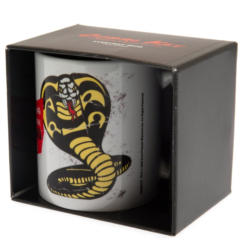 Cobra Kai Mug Strong