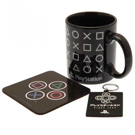 Playstation Mug & Coaster Set