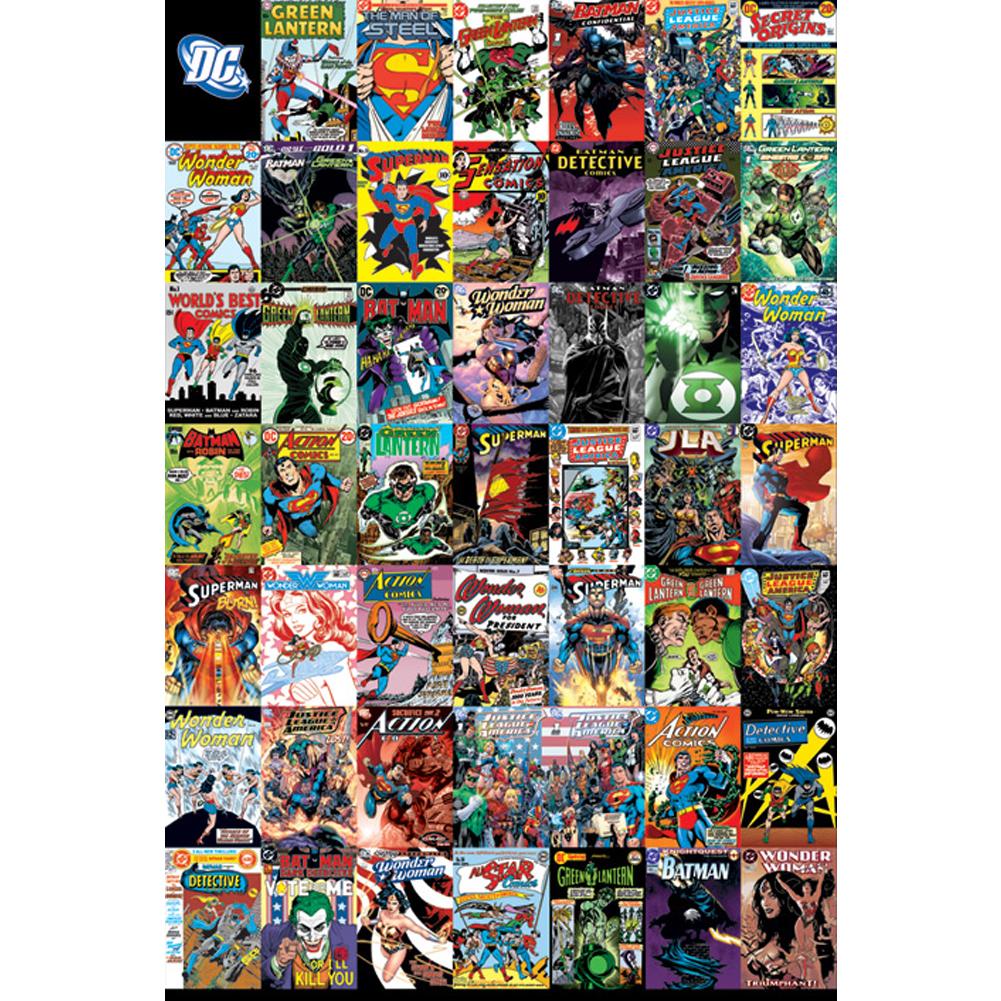 DC Comics Poster Montage 80