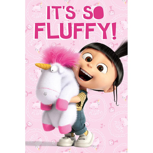 Despicable Me Poster It's So Fluffy 79