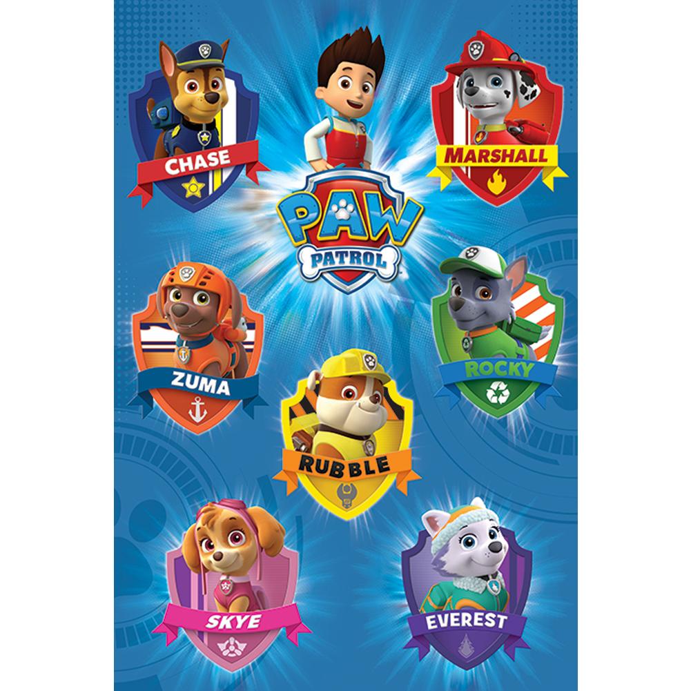 Paw Patrol 海报徽章 74