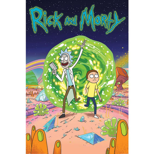 Rick And Morty Poster Portal 71