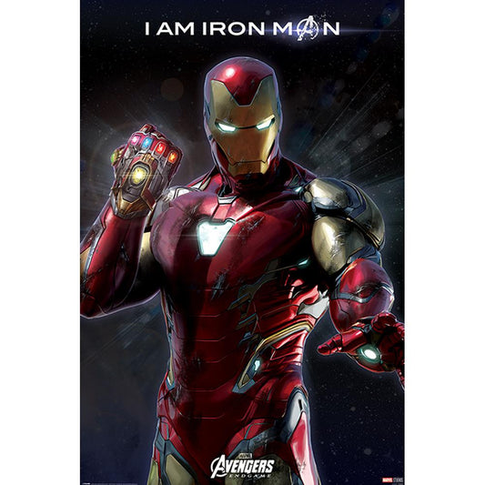 Avengers Endgame Poster Iron Man 64
