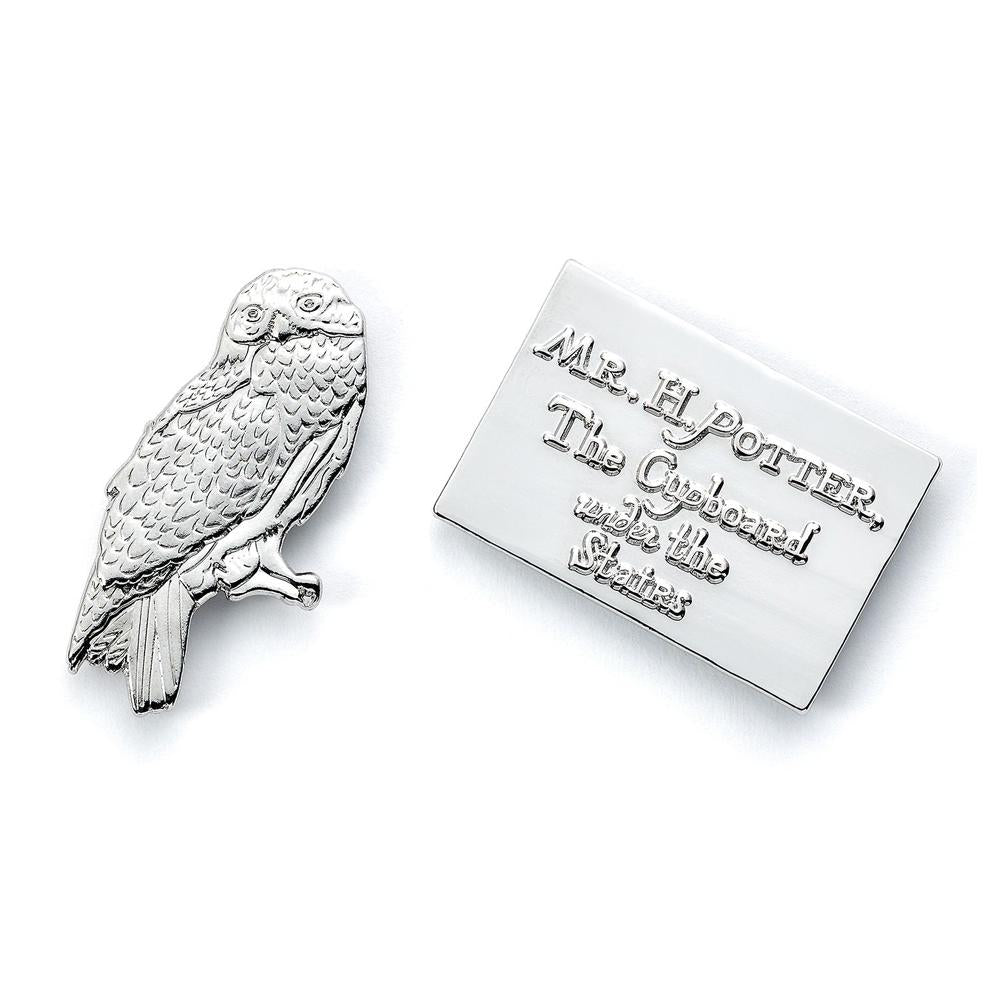Harry Potter Badge Hedwig Owl & Letter