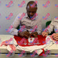 Arsenal FC Henry Bergkamp, Pires & Vieira Signed Shirt (Quad Framed)