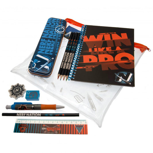 Nerf Bumper Stationery Set