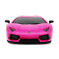 兰博基尼 Aventador 遥控车 1:24 比例 粉色
