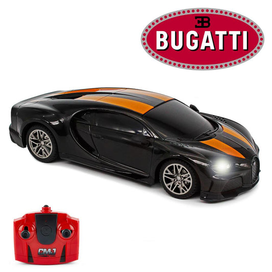 Bugatti Chiron Supersport Radio Controlled Car 1:24 Scale