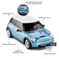 Mini Cooper S Radio Controlled Car 1:24 Scale Blue
