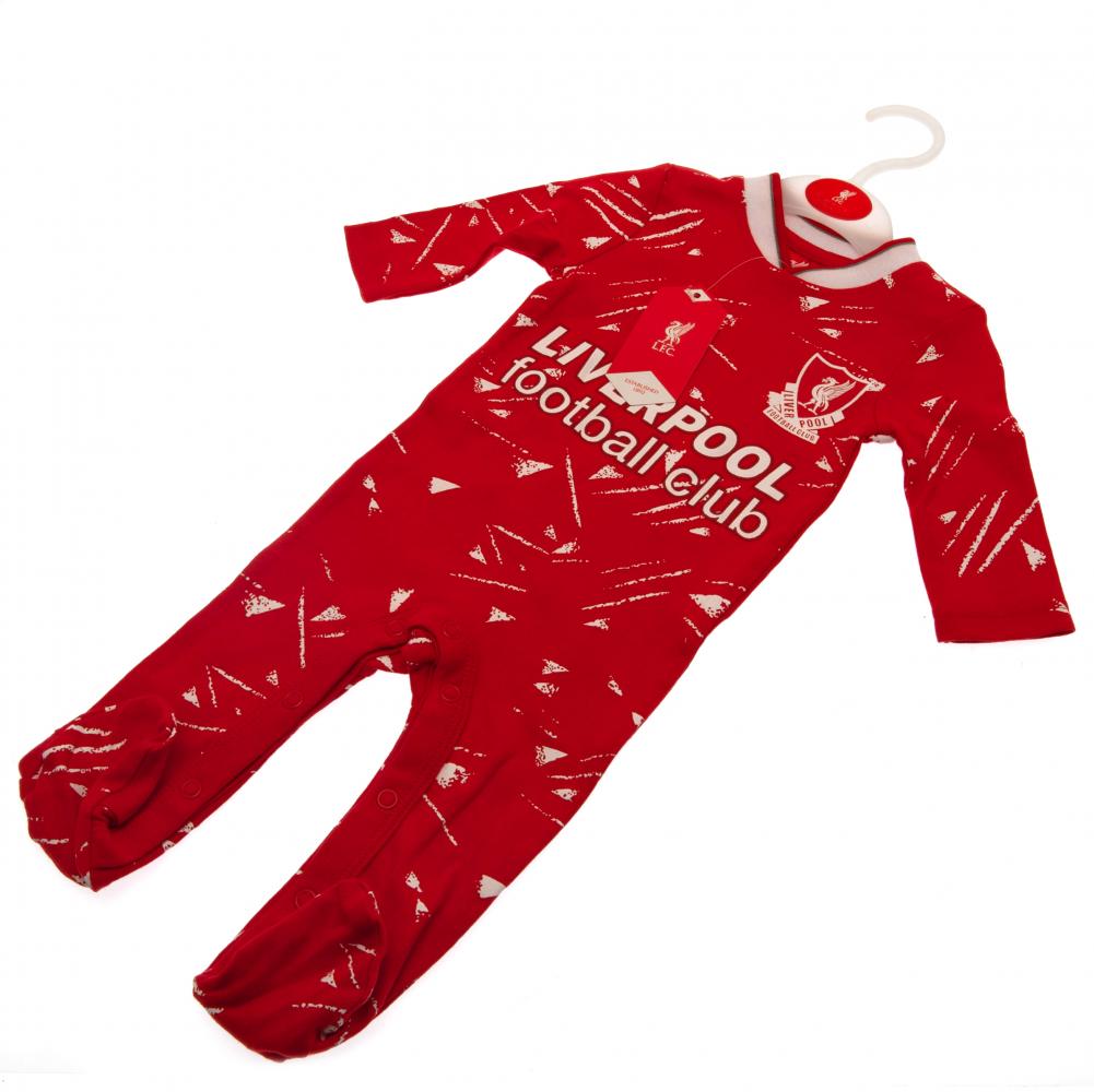 Liverpool FC Sleepsuit 6-9 Mths RT