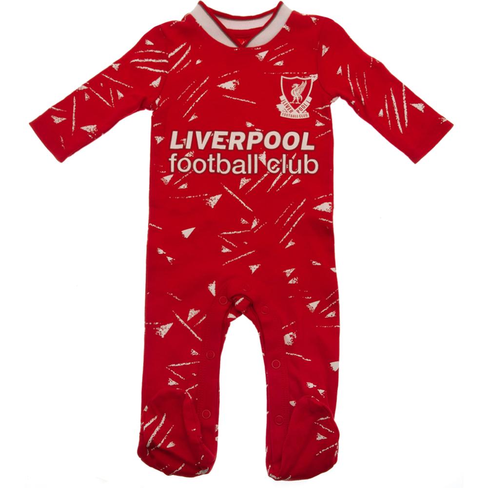 Liverpool FC Sleepsuit Newborn RT