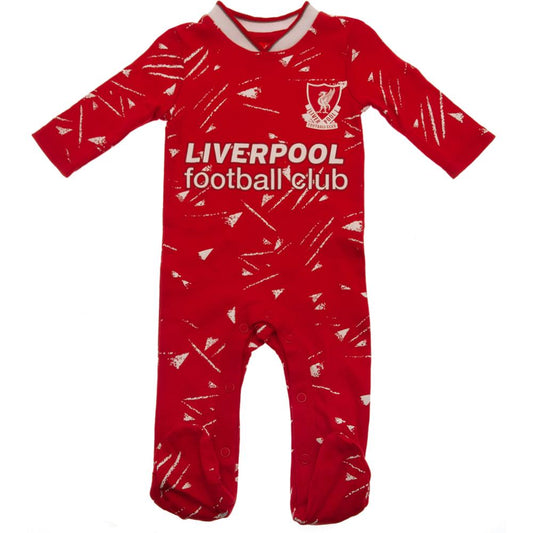 Liverpool FC Sleepsuit 6-9 Mths RT